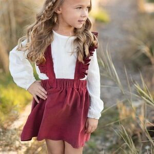 Wren & James Suspender Dress